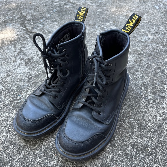 Dr. Martens Other - Doc Martens Youth 1460 Overlay Leather Boots - Size 2
